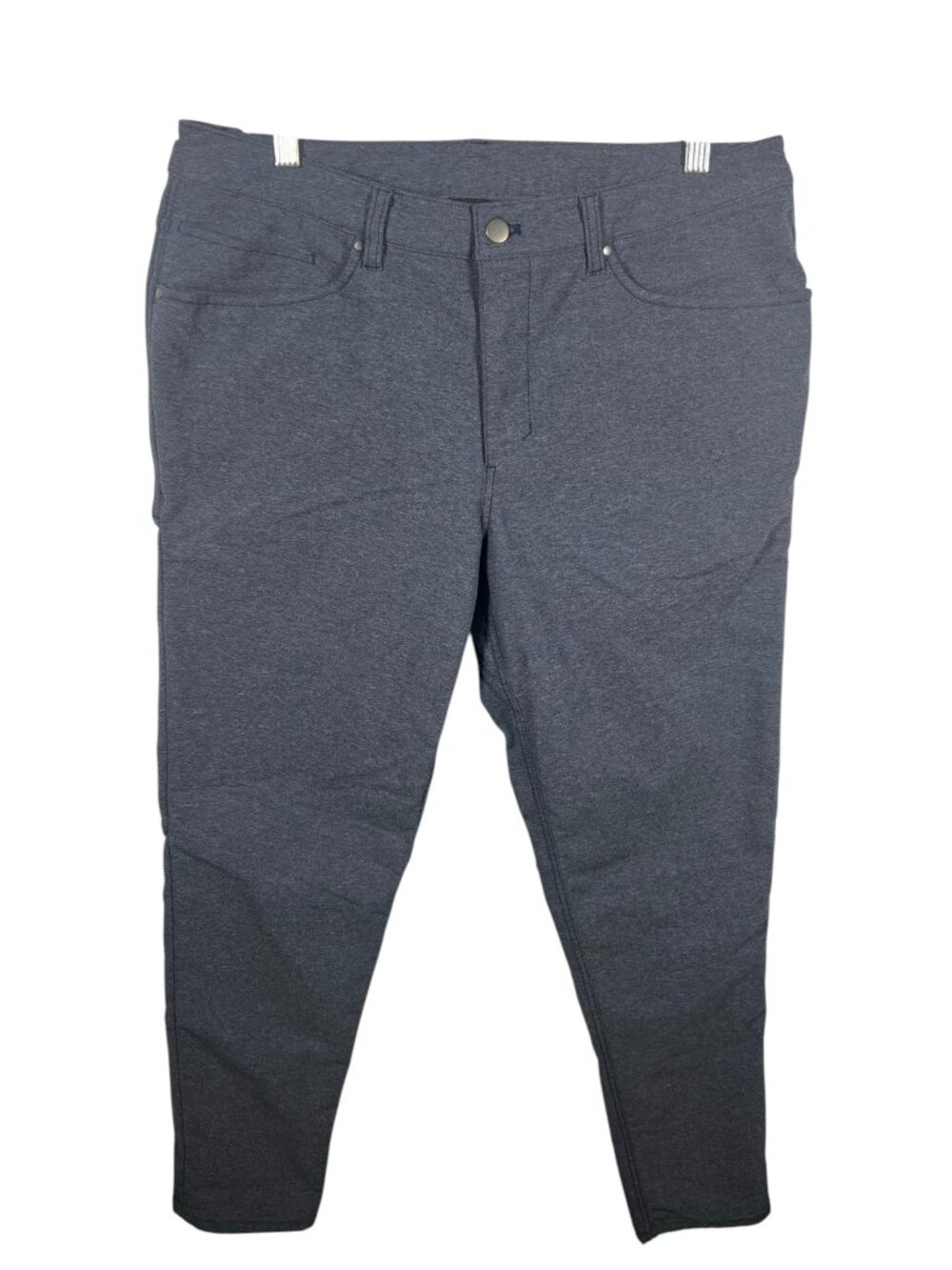 Lululemon Pants Mens 34 Abc Slim Tech Canvas Chinos Performance Active 34x33